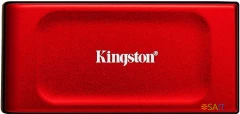 Накопитель SSD Kingston USB-C 1TB SXS1000R/1000G XS1000 1.8" красный