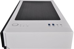 Корпус Thermaltake H200 TG Snow RGB белый без БП ATX 5x120mm 5x140mm 2xUSB3.0 audio bott PSU