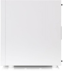 Корпус Thermaltake H200 TG Snow RGB белый без БП ATX 5x120mm 5x140mm 2xUSB3.0 audio bott PSU