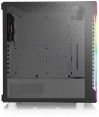 Корпус Thermaltake H200 TG Snow RGB белый без БП ATX 5x120mm 5x140mm 2xUSB3.0 audio bott PSU