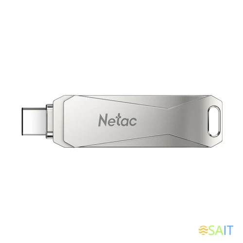 Флеш Диск Netac 32Gb U782C NT03U782C-032G-30PN USB3.0 серебристый