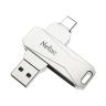 Флеш Диск Netac 32Gb U782C NT03U782C-032G-30PN USB3.0 серебристый