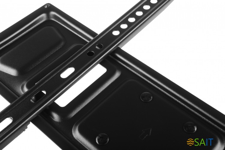 Кронштейн для телевизора Ultramounts UM908 черный 32"-75" макс.40кг настенный поворотно-выдвижной и наклонный