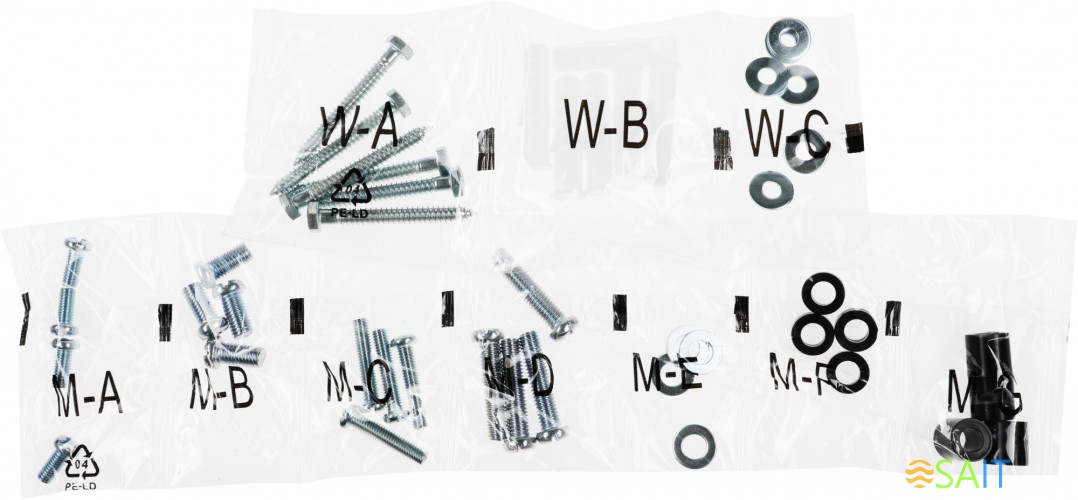 Кронштейн для телевизора Ultramounts UM908 черный 32"-75" макс.40кг настенный поворотно-выдвижной и наклонный