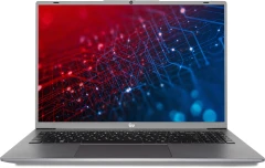 Ноутбук IRU Tactio 16ALB Core i3 1215U 16Gb SSD512Gb Intel UHD Graphics 16" IPS FHD (1920x1200) Windows 11 Pro grey WiFi BT Cam 4830mAh (2110203)