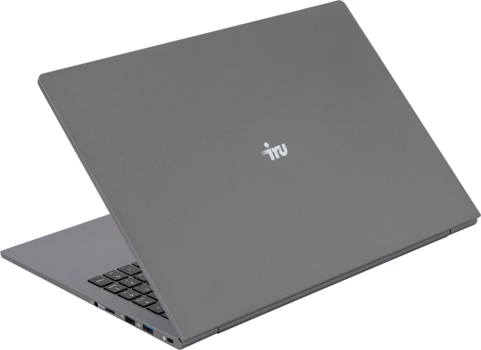 Ноутбук IRU Tactio 16ALB Core i3 1215U 16Gb SSD512Gb Intel UHD Graphics 16" IPS FHD (1920x1200) Windows 11 Pro grey WiFi BT Cam 4830mAh (2110203)