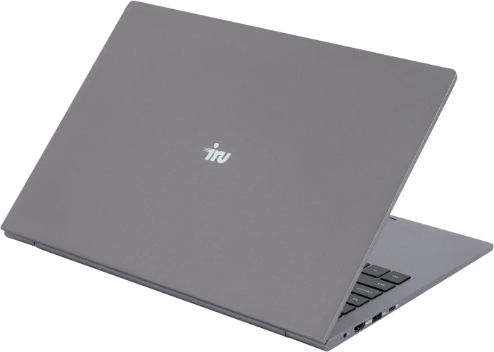 Ноутбук IRU Tactio 16ALB Core i3 1215U 16Gb SSD512Gb Intel UHD Graphics 16" IPS FHD (1920x1200) Windows 11 Pro grey WiFi BT Cam 4830mAh (2110203)