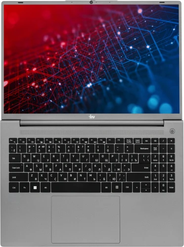 Ноутбук IRU Tactio 16ALB Core i3 1215U 16Gb SSD512Gb Intel UHD Graphics 16" IPS FHD (1920x1200) Windows 11 Pro grey WiFi BT Cam 4830mAh (2110203)