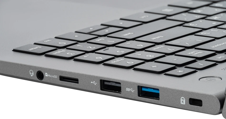 Ноутбук IRU Tactio 16ALB Core i3 1215U 16Gb SSD512Gb Intel UHD Graphics 16" IPS FHD (1920x1200) Windows 11 Pro grey WiFi BT Cam 4830mAh (2110203)