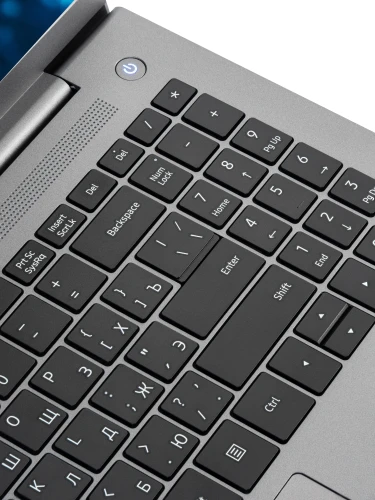 Ноутбук IRU Tactio 16ALB Core i3 1215U 16Gb SSD512Gb Intel UHD Graphics 16" IPS FHD (1920x1200) Windows 11 Pro grey WiFi BT Cam 4830mAh (2110203)