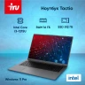 Ноутбук IRU Tactio 16ALB Core i3 1215U 16Gb SSD512Gb Intel UHD Graphics 16" IPS FHD (1920x1200) Windows 11 Pro grey WiFi BT Cam 4830mAh (2110203)