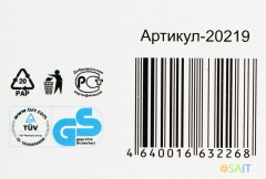 Кронштейн для телевизора Kromax ATLANTIS-10 серый 22"-65" макс.40кг настенный поворот и наклон