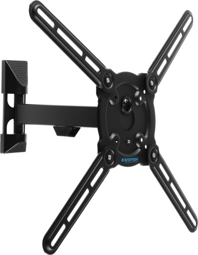 Кронштейн для телевизора Kromax ATLANTIS-10 серый 22"-65" макс.40кг настенный поворот и наклон