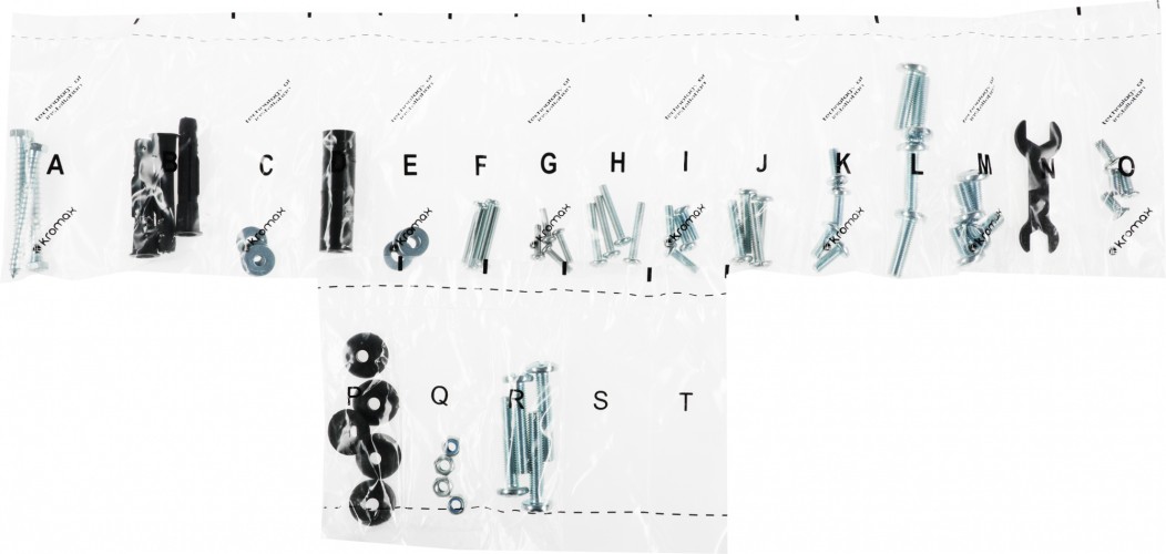Кронштейн для телевизора Kromax ATLANTIS-10 серый 22"-65" макс.40кг настенный поворот и наклон