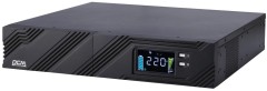 Источник бесперебойного питания Powercom Smart King Pro+ SPR-3000 LCD 2400Вт 3000ВА черный