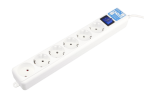 Фильтр-удлинитель Power Cube PRO, 5,0 м 6 розеток, LC контур, 16А/3,5кВт POWERCUBE SPL6-16-P-5M