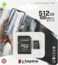 Флеш карта microSDXC 512GB Kingston SDCS2/512GB Canvas Select Plus + adapter