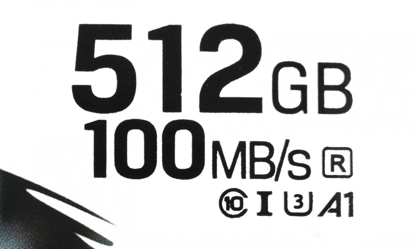 Флеш карта microSDXC 512GB Kingston SDCS2/512GB Canvas Select Plus + adapter