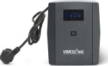 ИБП ЮНИОР СМАРТ 1200, 1200/720 ВА/Вт, LED, USB, RJ11/RJ45, SCHUKOx3 Импульс JS12217