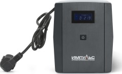 ИБП ЮНИОР СМАРТ 1200, 1200/720 ВА/Вт, LED, USB, RJ11/RJ45, SCHUKOx3 Импульс JS12217