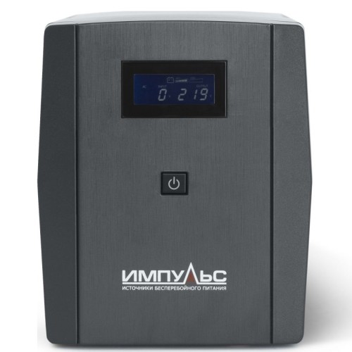 ИБП ЮНИОР СМАРТ 1200, 1200/720 ВА/Вт, LED, USB, RJ11/RJ45, SCHUKOx3 Импульс JS12217