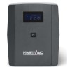 ИБП ЮНИОР СМАРТ 1200, 1200/720 ВА/Вт, LED, USB, RJ11/RJ45, SCHUKOx3 Импульс JS12217