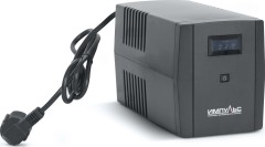 ИБП ЮНИОР СМАРТ 1200, 1200/720 ВА/Вт, LED, USB, RJ11/RJ45, SCHUKOx3 Импульс JS12217