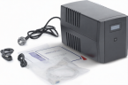 ИБП ЮНИОР СМАРТ 1200, 1200/720 ВА/Вт, LED, USB, RJ11/RJ45, SCHUKOx3 Импульс JS12217