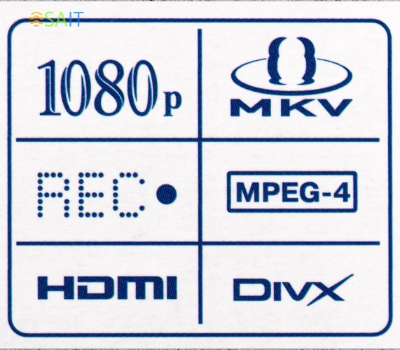 Ресивер DVB-T2 Hyundai H-DVB460 черный