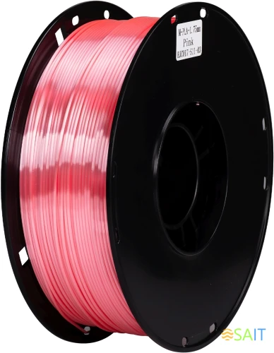 Пластик для принтера 3D Cactus CS-3D-PLA-1KG-S-PINK PLA SILK d1.75мм 1кг L326м 1цв.