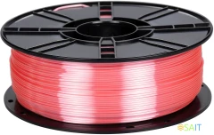 Пластик для принтера 3D Cactus CS-3D-PLA-1KG-S-PINK PLA SILK d1.75мм 1кг L326м 1цв.