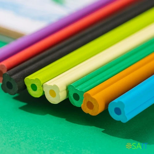 Карандаши цв. Deli EC135-8 Color Kids пластик 8цв. (8шт)