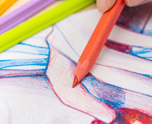 Карандаши цв. Deli EC135-8 Color Kids пластик 8цв. (8шт)