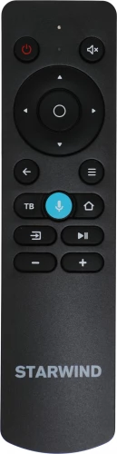 Телевизор LED Starwind 32" SW-LED32SG305 Яндекс.ТВ Frameless черный/черный HD 60Hz DVB-T DVB-T2 DVB-C DVB-S DVB-S2 USB WiFi Smart TV