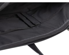 Папка-портфель Deli 63751BLACK 1 отдел. терилен черный