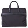 Папка-портфель Deli 63751BLACK 1 отдел. терилен черный