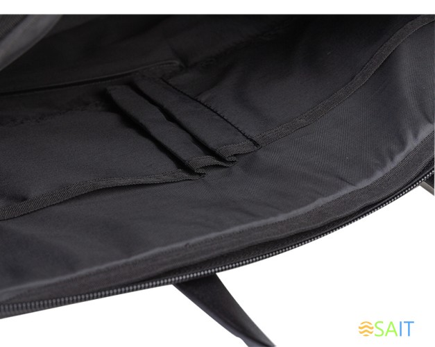 Папка-портфель Deli 63751BLACK 1 отдел. терилен черный