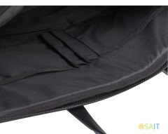 Папка-портфель Deli 63751BLACK 1 отдел. терилен черный