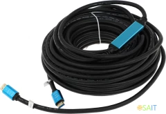 Кабель соединительный аудио-видео Premier 11240 HDMI (m)/HDMI (m) 25м. позолоч.конт. черный