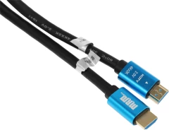 Кабель соединительный аудио-видео Premier 11240 HDMI (m)/HDMI (m) 25м. позолоч.конт. черный
