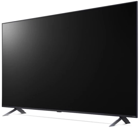 Телевизор LED LG 75" 75QNED80T6A.ARUG черный титан 4K Ultra HD 60Hz DVB-T DVB-T2 DVB-C DVB-S DVB-S2 USB WiFi Smart TV