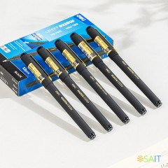 Ручка гелев. Deli Arris Matte EG84-BK черн d=0.7мм черн. черн. 1стерж.