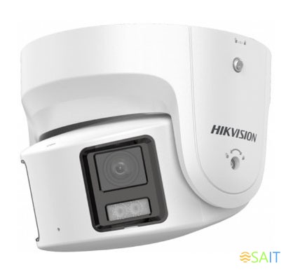 Камера видеонаблюдения IP Hikvision DS-2CD2387G2P-LSU/SL(4mm)(C) 4-4мм цв. корп.:белый