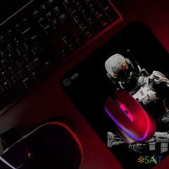 Коврик для мыши Cactus Cyborg рисунок 300x250x3мм (CS-MP-D10M)