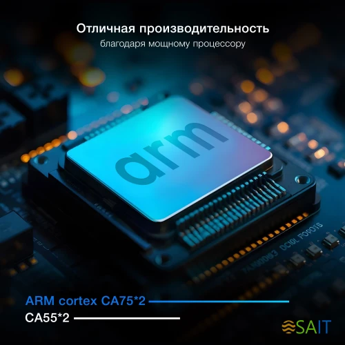 Телевизор LED Hyundai 65" H-LED65BU7100 WebOS Frameless Metal серый/серый 4K Ultra HD 60Hz MEMC DVB-T DVB-T2 DVB-C DVB-S DVB-S2 USB WiFi Smart TV