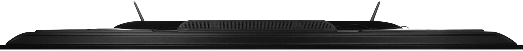 Телевизор LED Hyundai 65" H-LED65BU7100 WebOS Frameless Metal серый/серый 4K Ultra HD 60Hz MEMC DVB-T DVB-T2 DVB-C DVB-S DVB-S2 USB WiFi Smart TV