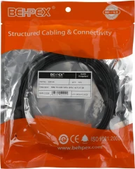 Кабель аудио-видео High Speed ver.1.4 Flat HDMI (m)/HDMI (m) 2м. черный