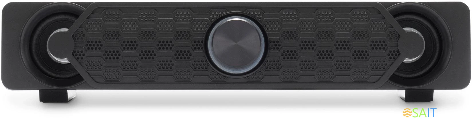 Саундбар Оклик OK-504S 2.0 6Вт черный