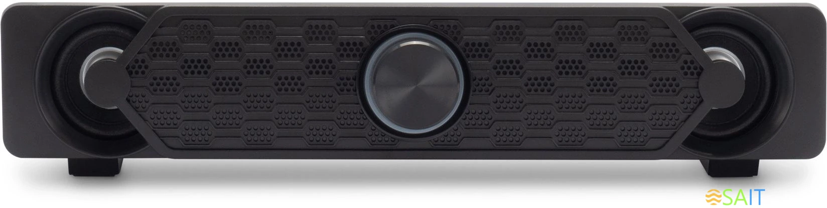 Саундбар Оклик OK-504S 2.0 6Вт черный