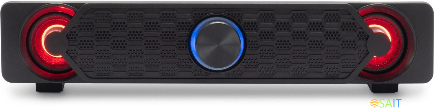 Саундбар Оклик OK-504S 2.0 6Вт черный